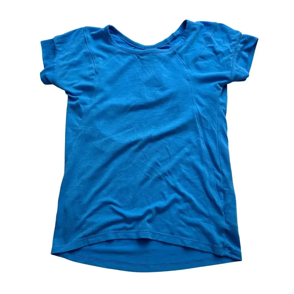 Champion Girls' Short Sleeve Athletic Tee - Great Condition!